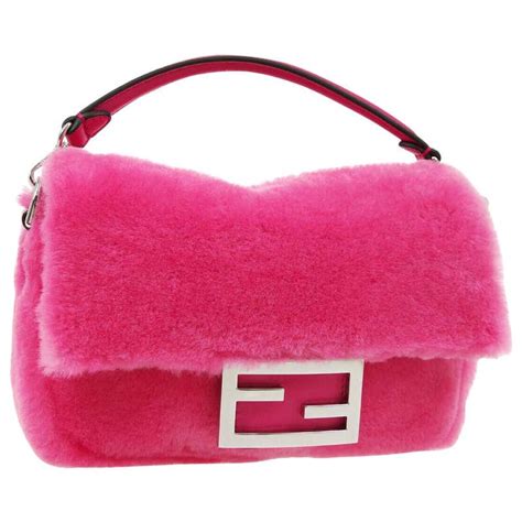 pink fendi mini bag|hot pink Fendi bag.